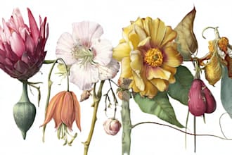 illustrate best botanical illustration