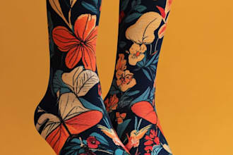 socks design unique socks design