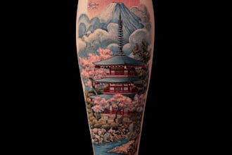 write perfect japanese calligraphy for words, logo, tattoo