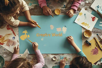 create art direction and visual concept for game