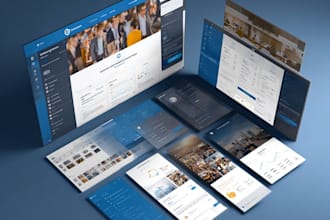 do website ui ux design, mobile app ui ux, figma app design
