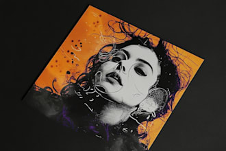 create brand art direction for social media