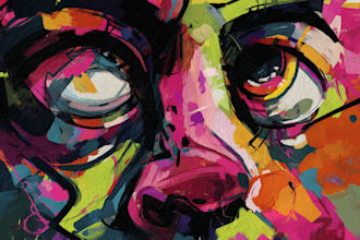 create graffiti art for merchandise