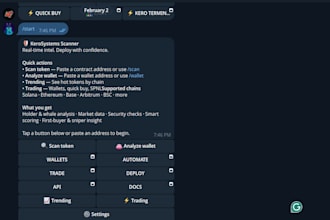 create automation and bot projects