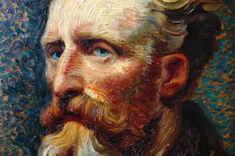 hand paint a museum quality oil reproduction