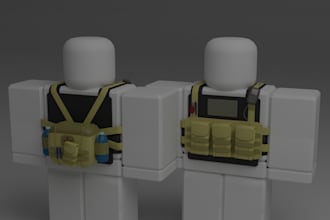 create roblox ugc accessories roblox wearable roblox layered clothing ugc model