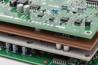 design 4 layer and multilayer pcb layout from schematic using diptrace