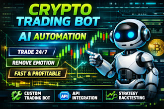 build a crypto trading bot with ai strategy and automation