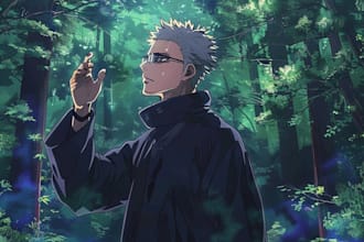 draw you in anime jujutsu kaisen manga anime style