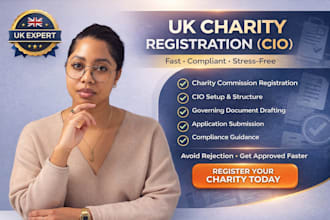 register your uk charity as a cio with the charity commission