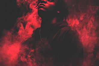 design album cover art
