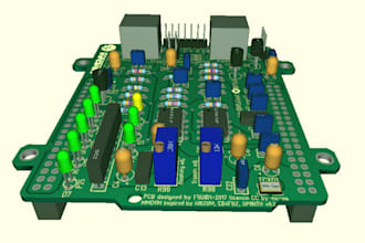 design arduino stm32 embedded pcb with schematic gerber bom firmware and files