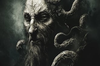 create a horror character