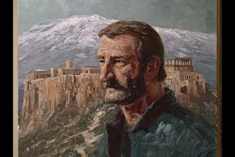 hand paint a museum quality oil reproduction