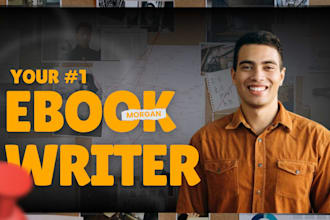 be non fiction ebook ghostwriter, self help book writer, amazon KDP ebook writer