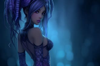 draw  concept art and illustration