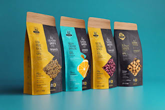 do packaging design, dieline or diecut for product packaging