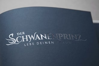 do a modern monogram or initial letters logo for your brand