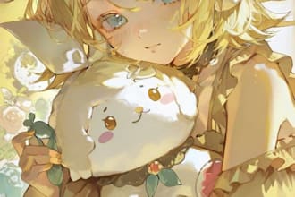 main rendered art commissions