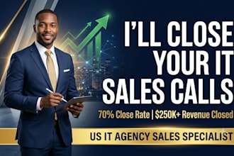 close inbound outbound sales calls for your US IT agency and increase revenue