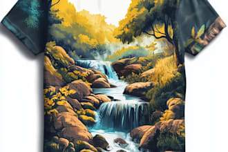 amazing t shirt design