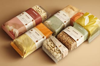 design brand packaging and product packaging design