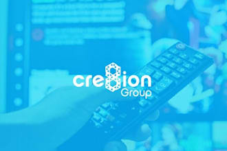 do a modern crypto, blockchain, and cybersecurity tech logo