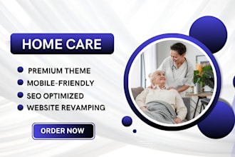 home care website elderly care home care leads elderly care leads home care logo