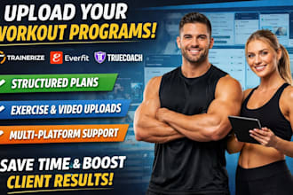 upload workout plan on trainerize trainerize trainerize everfit truecoach