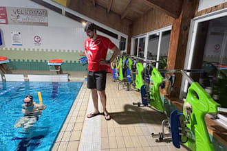 improve your swimming technique with personalized coaching