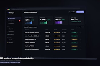 develop a rest API with authentication and database integration