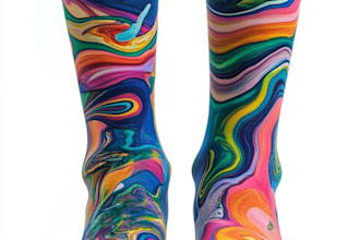 do premium quality socks designs
