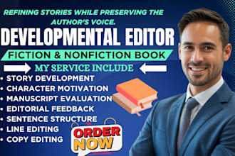 proofread developmental editor dark romance novel editor fantasy memoir sci fi