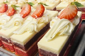 develop new recipes or menu