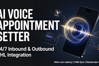 build an ai voice caller and appointment setter for ghl