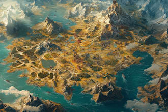 do fantasy maps and city maps
