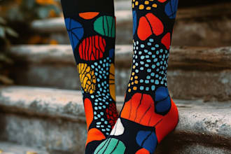 socks design unique socks design