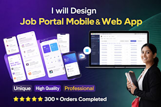 build job listing app, job portal app, job training app, job searching app