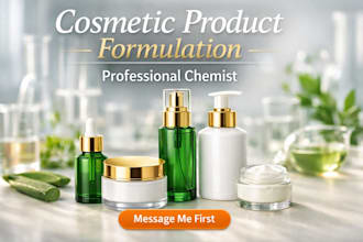 do custom safe prdn cosmetic product formulation using peptide active ingredient