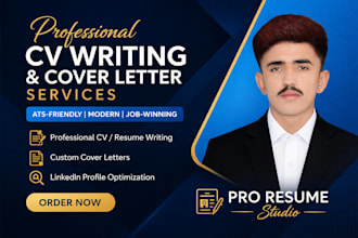 craft ats optimized CV, resume, cover letter, job winning