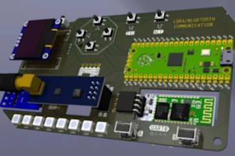 do embedded systems development, iot design, programming for esp32 arduino stm32