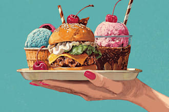 do food pop art of your food pop art