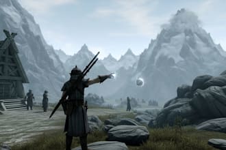 create, fix, install skyrim mod, weapon, npcs, gameplay, skyrim se ae mod