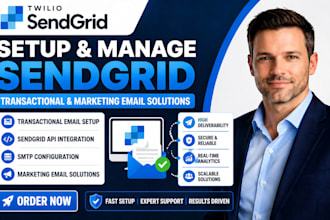 setup sendgrid transactional email sendgrid api sendgrid smtp sendgrid marketing