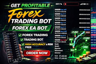 develop forex trading robot, forex ea bot, forex trading bot, gold ea