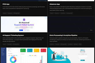 develop custom web app for your business or startup