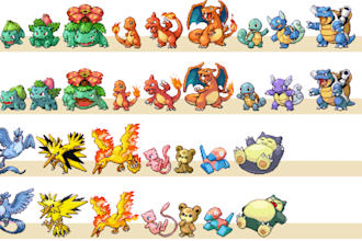 make pokemon sprite, pixel art game boy style sprite, 8 bit pixel sprite art