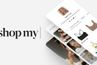 setup ltk, shopmy and manage creator account, design fashion collage