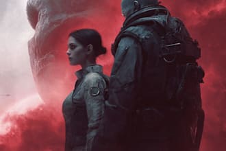 design a cyberpunk or futuristic sci fi book cover illustration
