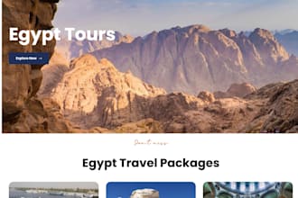 a professional wordpress business website
